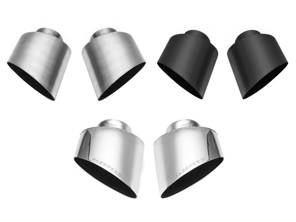 Fabspeed Single Wall Oval Bolt-On Tips. Porsche 993 Carrera 1994-1998 (Narrow Body) - FS.POR.993.SWOTN, FS.POR.993.SWOTNBBR, FS.POR.993.SWOTNBP, FS.POR.993.SWOTNBB, 99311198200, 99311198100 - FS.POR.993.SWOTN, FS.POR.993.SWOTNBBR, FS.POR.993.SWOTNBP, FS.POR.993.SWOTNBB